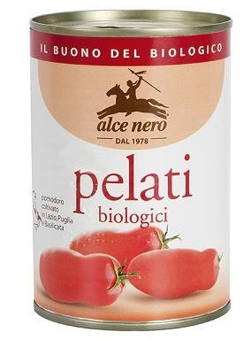 Pomodori Pelati Biologici 400 g