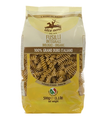 FUSILLI INTEGRALI BIO 500 G