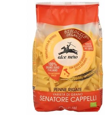 PENNE RIGATE SEMOLA SENATORE CAPPELLI BIO 500 G