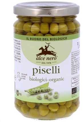 Piselli Lessati Biologici 300 g
