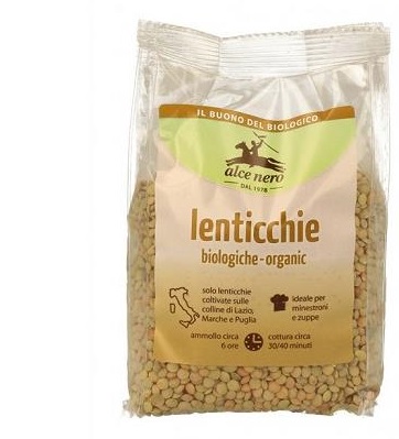 LENTICCHIE BIOLOGICHE 400 G