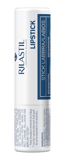 Rilastil Lipstick - Stick Labbra Riparatore per Labbra Normali o Secche