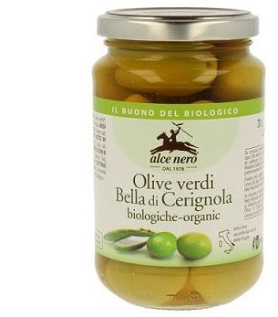 OLIVE VERDI BELLA DI CERIGNOLA BIO 350 G