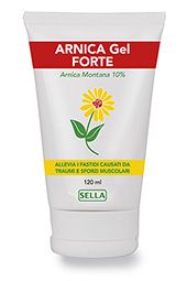Arnica Gel Forte 10% Crema per Affaticamento Muscolare 120 ml