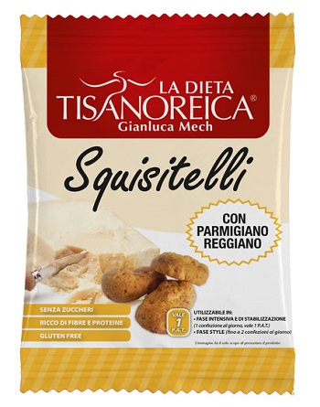 SQUISITELLI AL FORMAGGIO 30 G X 10 PEZZI