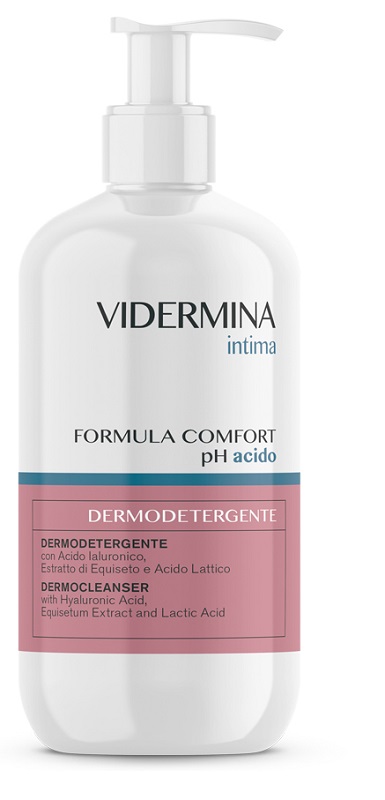 Vidermina Intima pH Acido Detergente Intimo 500 ml