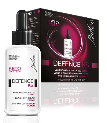 BIONIKE DEFENCE KS LOZIONE ANTICADUTA DONNA 100 ML