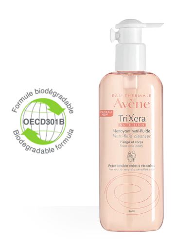 Avene Trixera - Gel Detergente Nutritivo - 400 ml