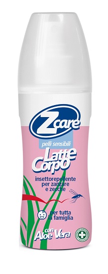 ZCARE PELLI SENSIBILI LATTE CORPO 100 ML