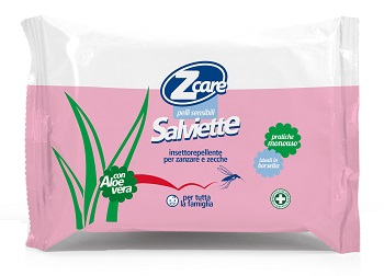 ZCARE PELLI SENSIBILI SALVIETTE 15 PEZZI