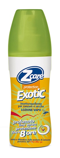 ZCARE PROTECTION EXOTIC VAPO LIME AMARO 100 ML