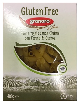 GLUTEN FREE GRANORO PENNE RIGATE 400 G
