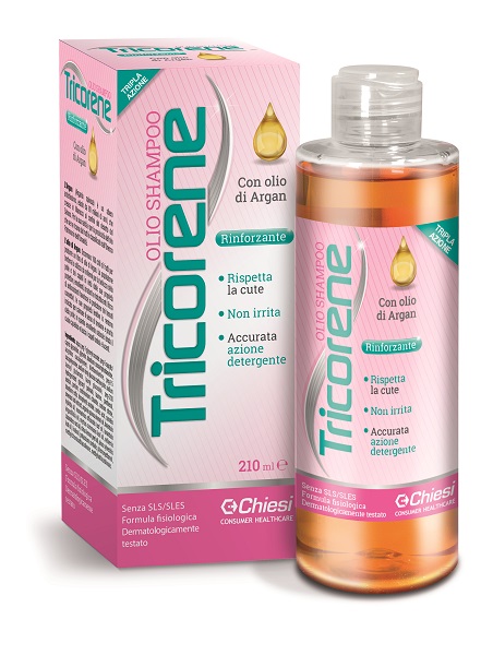 Tricorene Olio Shampoo Rinforzante 210 ml