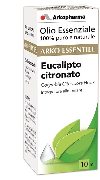 ARKO ESSENTIEL OLIO ESSENZIALE EUCALIPTUS CITRONATO 10 ML