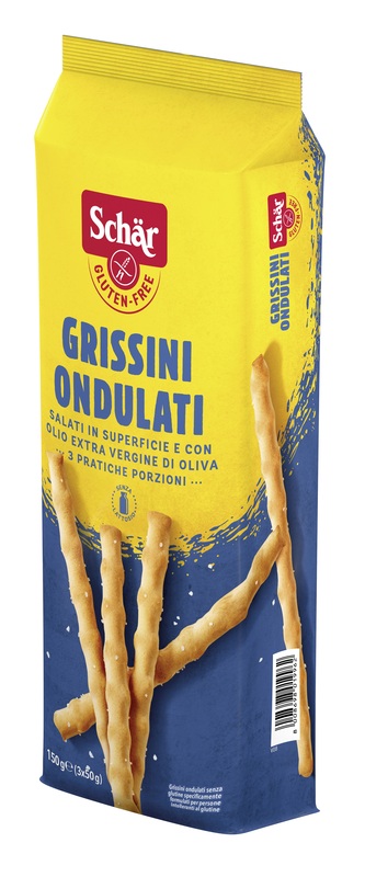 SCHAR GRISSINI ONDULATI 150 G