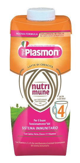 PLASMON NUTR STAGE 4 LIQUIDO 12 X 500 ML