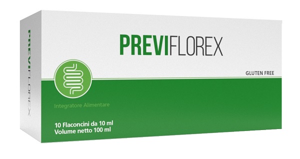 PREVIFLOR 10 FLACONCINI 10 ML