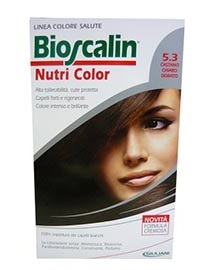 BIOSCALIN NUTRI COLOR 5,3 CASTANO CHIARO DORATO SINCROB 124ML