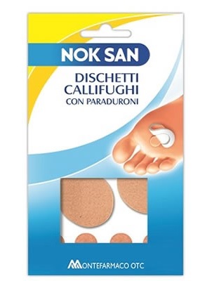 Nok San - Dischetti Callifughi con Paraduroni