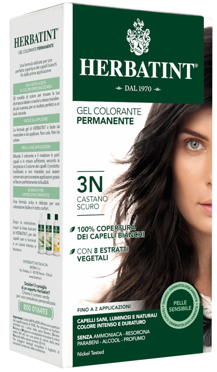 HERBATINT 3N CASTANO SCURO 150 ML