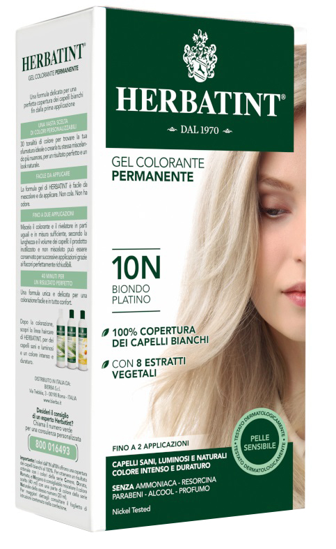 HERBATINT 10N PLATINO 150 ML