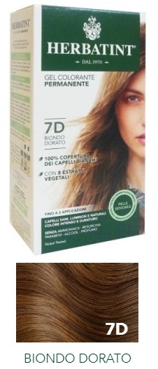 HERBATINT 7D BIONDO DORATO 150 ML