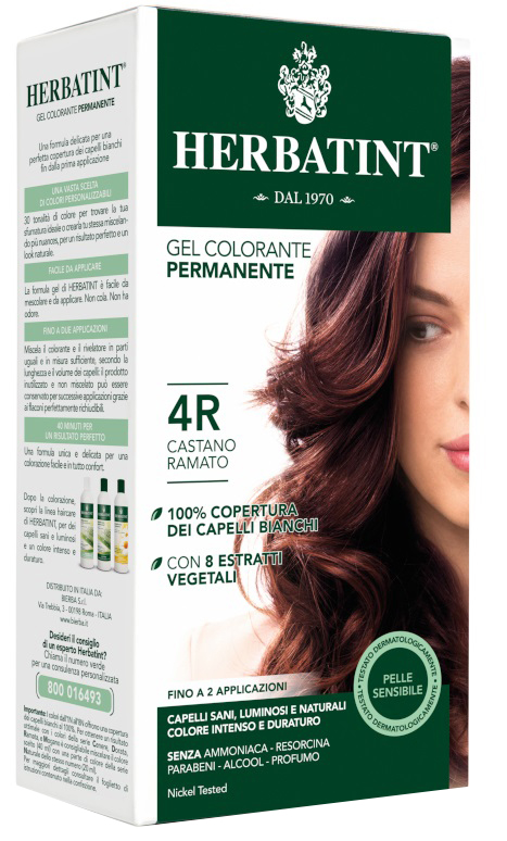 HERBATINT 4R CASTANO RAMATO 150 ML