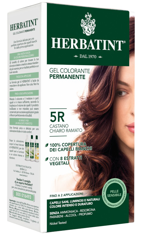 HERBATINT 5R CASTANO CHIARO RAMATO 150 ML