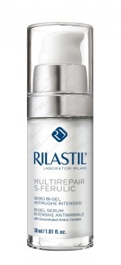 Rilastil Multirepair S-Ferulic - Fluido Anti-Rughe per Tutti i Tipi di Pelle - 30 ml