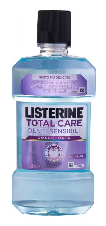 LISTERINE TOTAL CARE SENSITIVE 500 ML