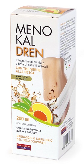 MENOKAL DRENANTE THE PESCA 200 ML