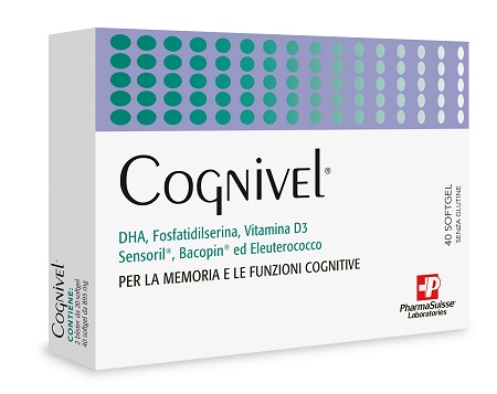 Cognivel Integratore Funzione Cerebrale 40 Softgel