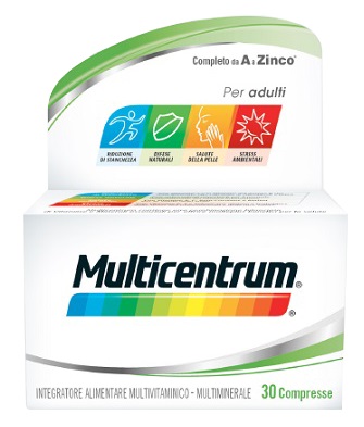 Multicentrum Adulti - Integratore Multivitaminico - 90 Compresse