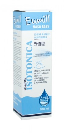 Eumill Naso Baby Soluzione Isotonica Decongestionante 100 ml