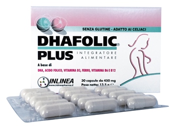 Dhafolic Plus Integratore per Donne in Gravidanza 30 Capsule