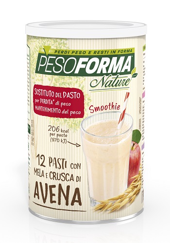 PESOFORMA NATURE SMOOTHIE MELA E CRUSCA AVENA 12 PASTI 420 G