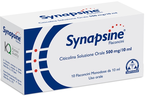 Synapsine - Integratore per il Benessere della Mente - 10 Flaconcini