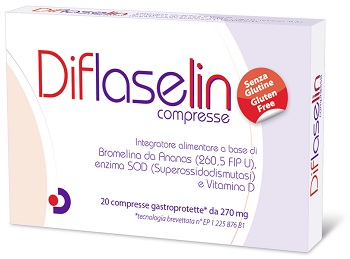DIFLASELIN 20 COMPRESSE GASTROPROTETTE 270 MG