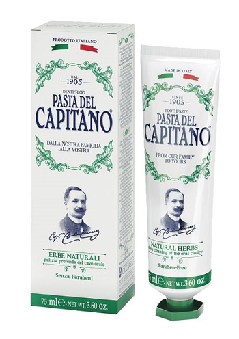 Pasta del Capitano Dentifricio Erbe Naturali 75 ml