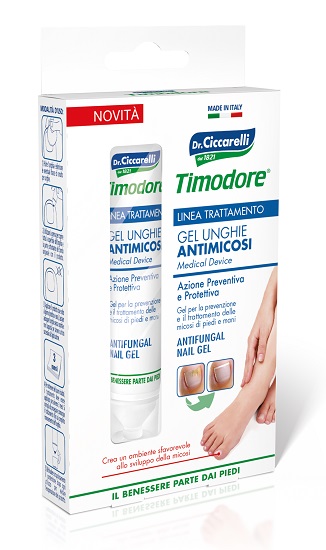 TIMODORE GEL TRATTAMENTO ONICOMICOSI 7 ML