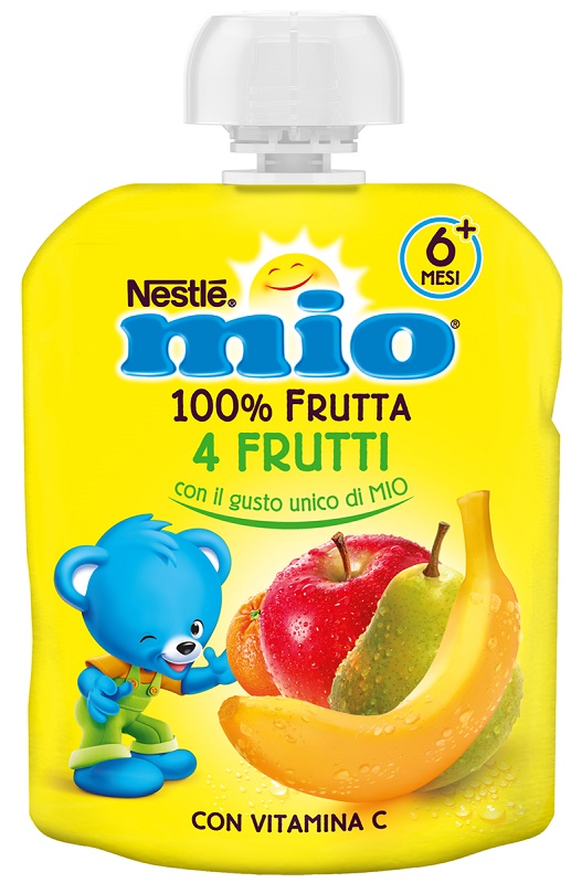 NESTLE' MIO FRUTTA BEV 4FRUT