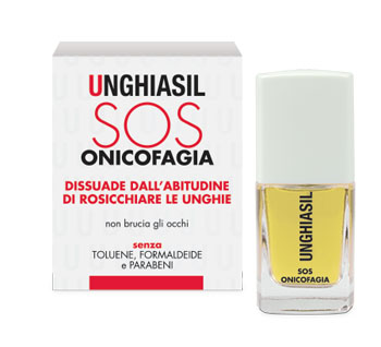UNGHIASIL SOS ONICOFAGIA 12 ML