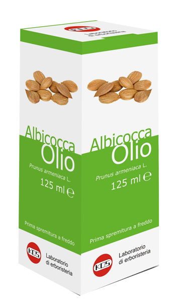 OLIO DI ALBICOCCA 125 ML