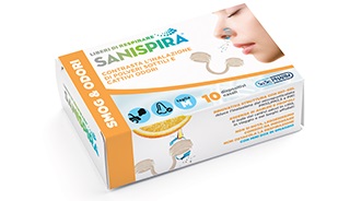 SANISPIRA SMOG&ODORI 10 PEZZI L