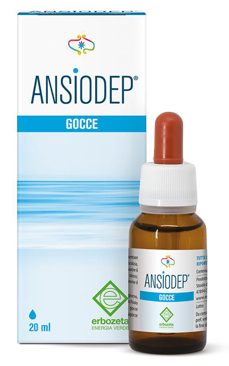 Ansiodep Gocce - Integratore per Favorire il Sonno - 20 ml