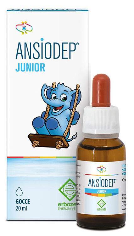 Ansiodep Junior Gocce - Integratore per Favorire il Sonno - 20 ml