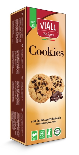 VIALL BAKERY COOKIES 120 G SENZA UOVA