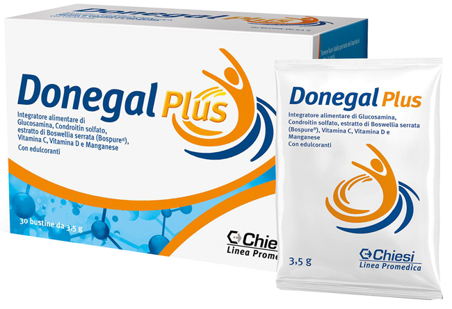 Donegal Plus - Integratore per il Benessere delle Articolazioni - 30 Bustine