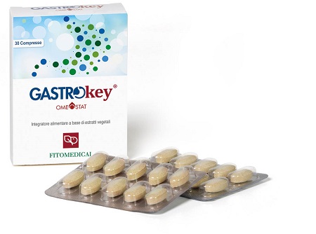 GASTROKEY 30 COMPRESSE DA 660 MG