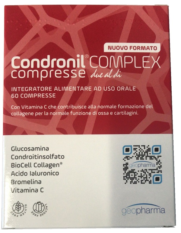 Condronil Complex - Integratore per il Benessere Articolare - 60 Compresse